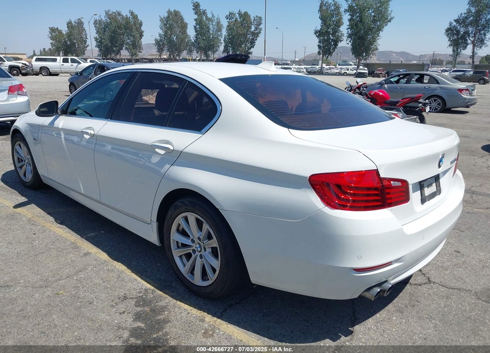 2016 BMW 5 SERIES VIN: WBA5A5C51GG349996