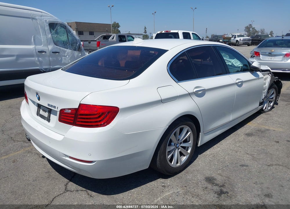 2016 BMW 5 SERIES VIN: WBA5A5C51GG349996