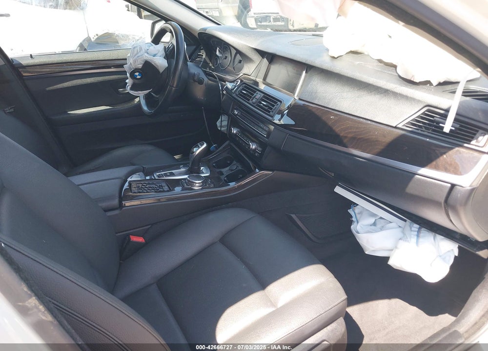 2016 BMW 5 SERIES VIN: WBA5A5C51GG349996