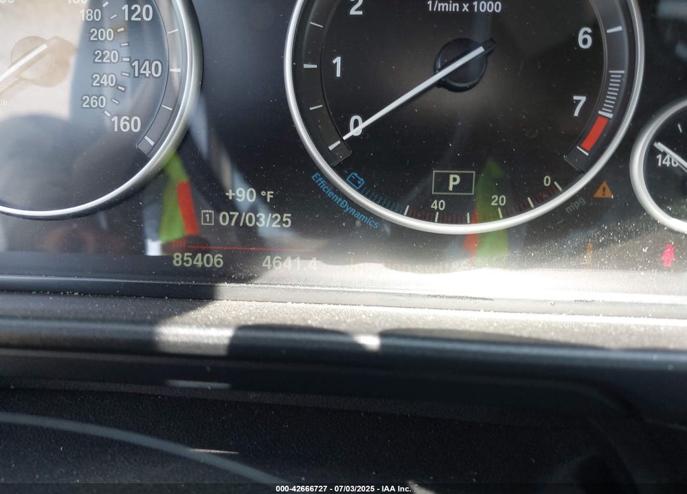 2016 BMW 5 SERIES VIN: WBA5A5C51GG349996