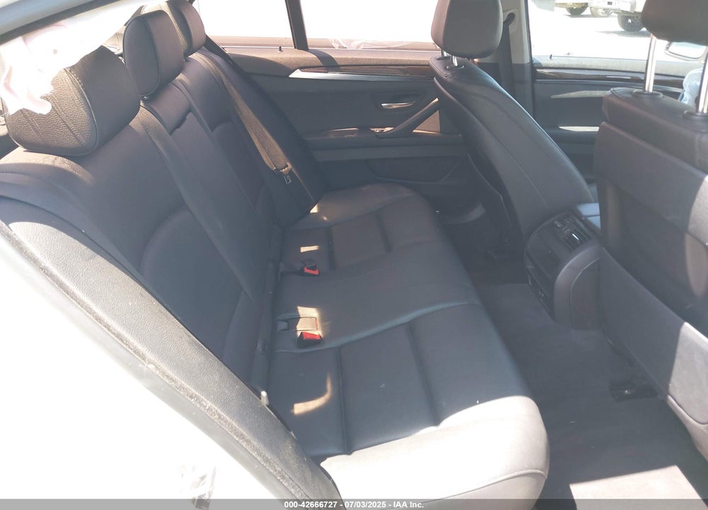 2016 BMW 5 SERIES VIN: WBA5A5C51GG349996
