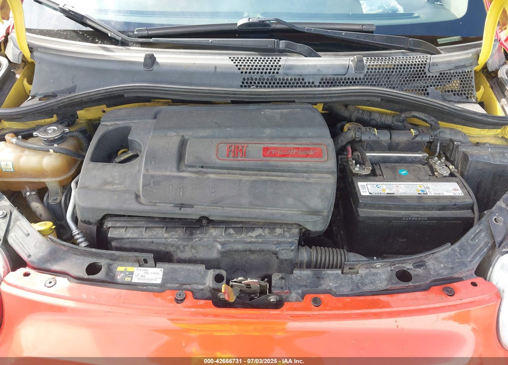 2013 FIAT 500 VIN: 3C3CFFAR7DT673716