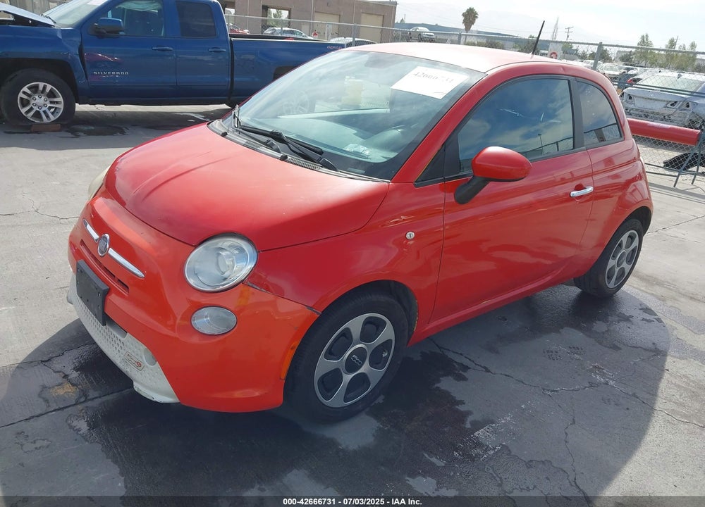 2013 FIAT 500 VIN: 3C3CFFAR7DT673716