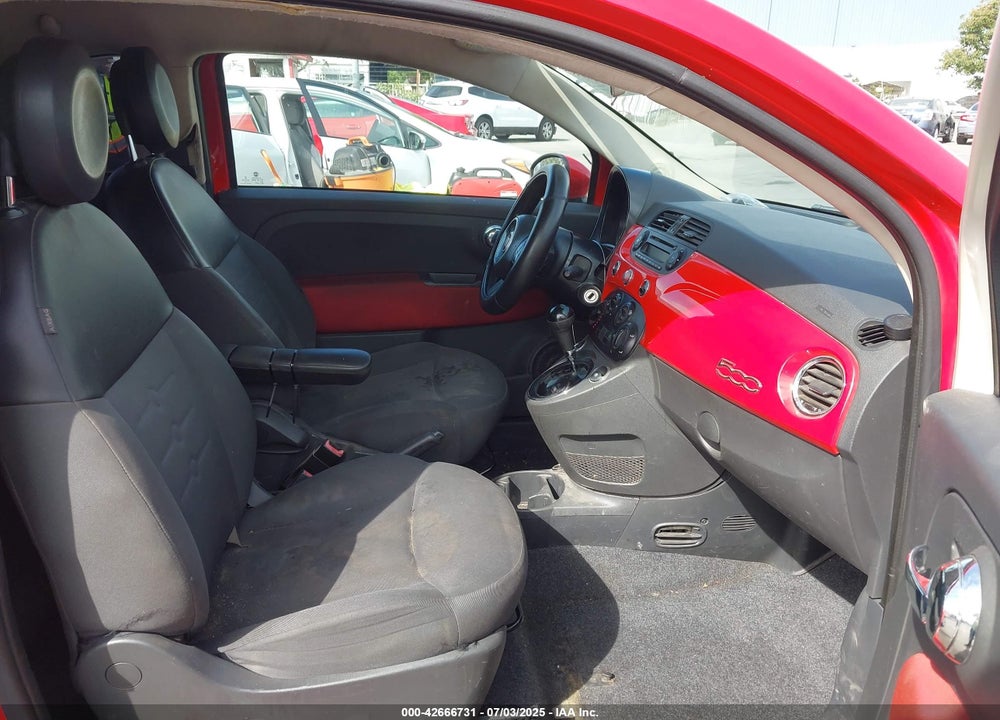 2013 FIAT 500 VIN: 3C3CFFAR7DT673716