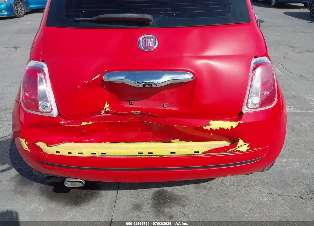 2013 FIAT 500 VIN: 3C3CFFAR7DT673716