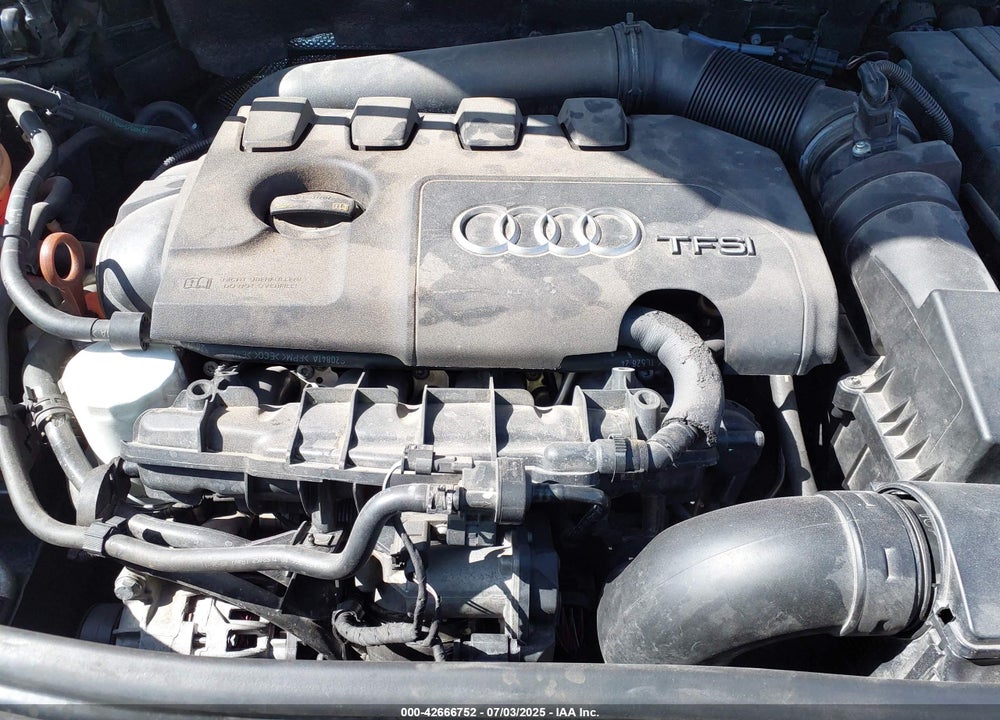 2012 AUDI A3 VIN: WAUKEAFM0CA079434