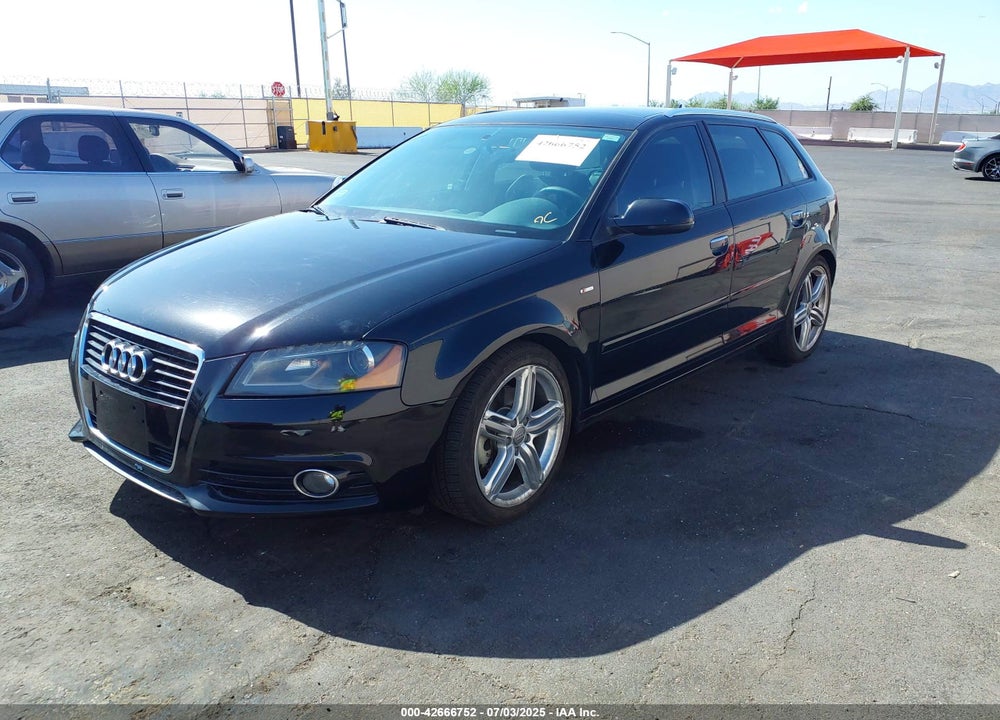 2012 AUDI A3 VIN: WAUKEAFM0CA079434