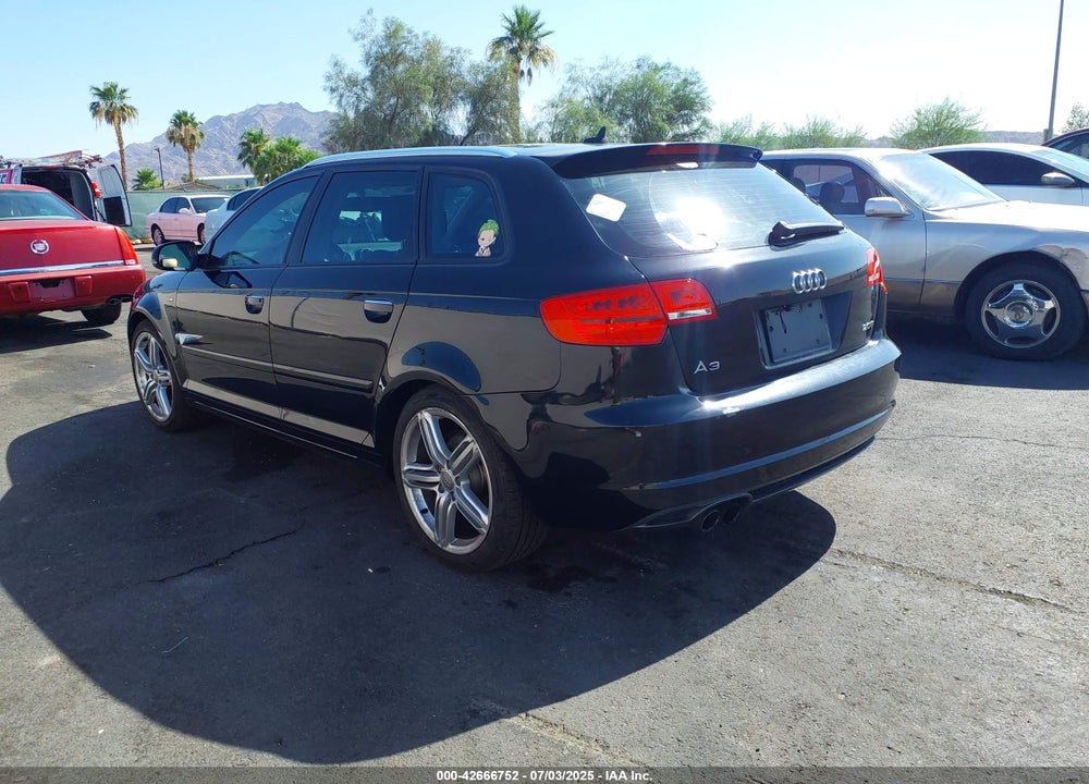2012 AUDI A3 VIN: WAUKEAFM0CA079434