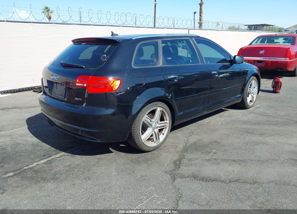2012 AUDI A3 VIN: WAUKEAFM0CA079434