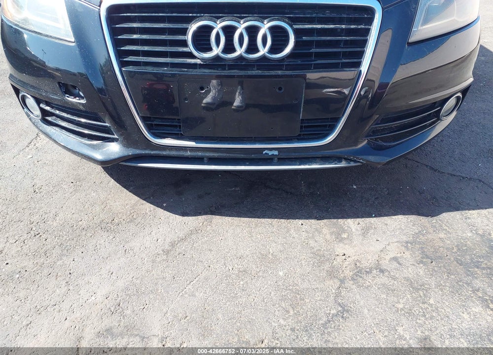 2012 AUDI A3 VIN: WAUKEAFM0CA079434