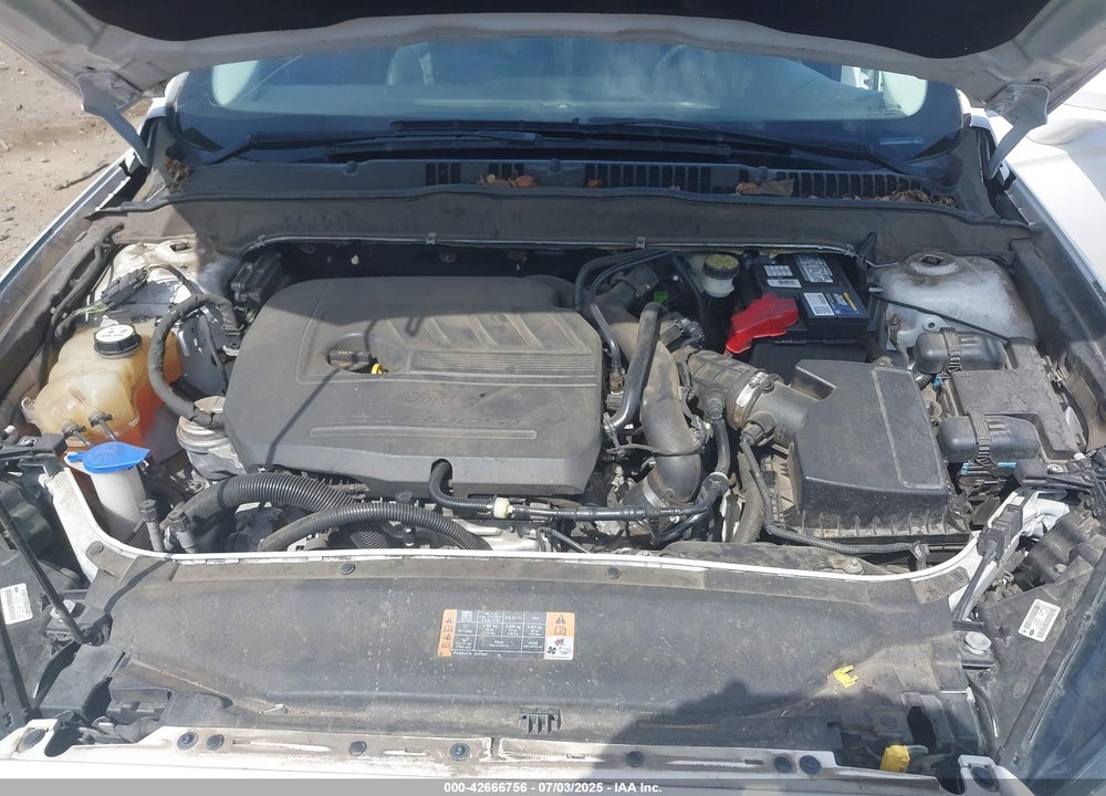2014 FORD FUSION VIN: 3FA6P0HD3ER337837