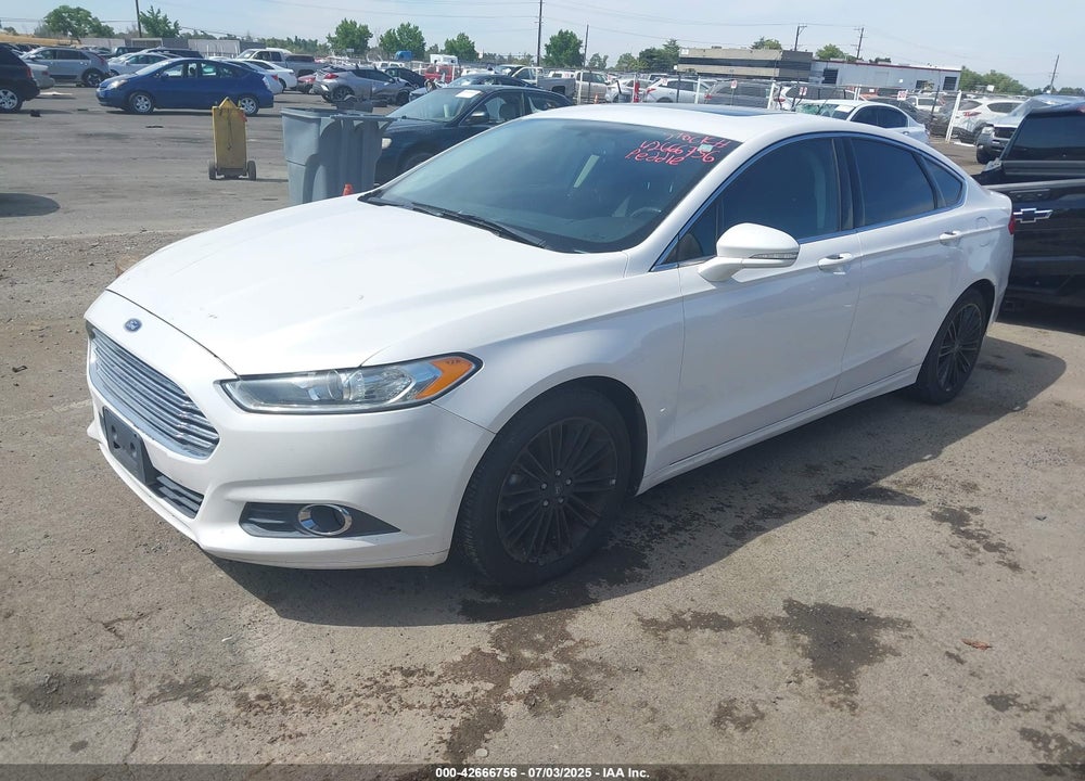 2014 FORD FUSION VIN: 3FA6P0HD3ER337837