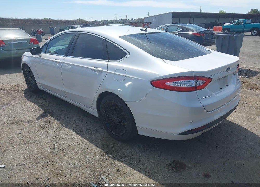 2014 FORD FUSION VIN: 3FA6P0HD3ER337837