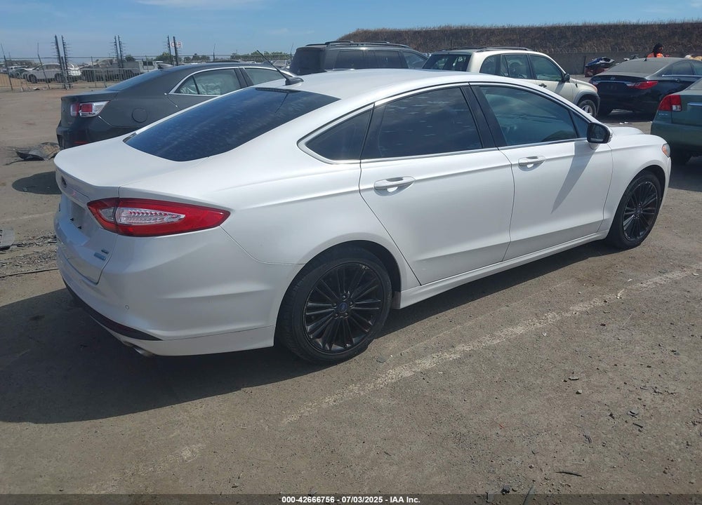 2014 FORD FUSION VIN: 3FA6P0HD3ER337837
