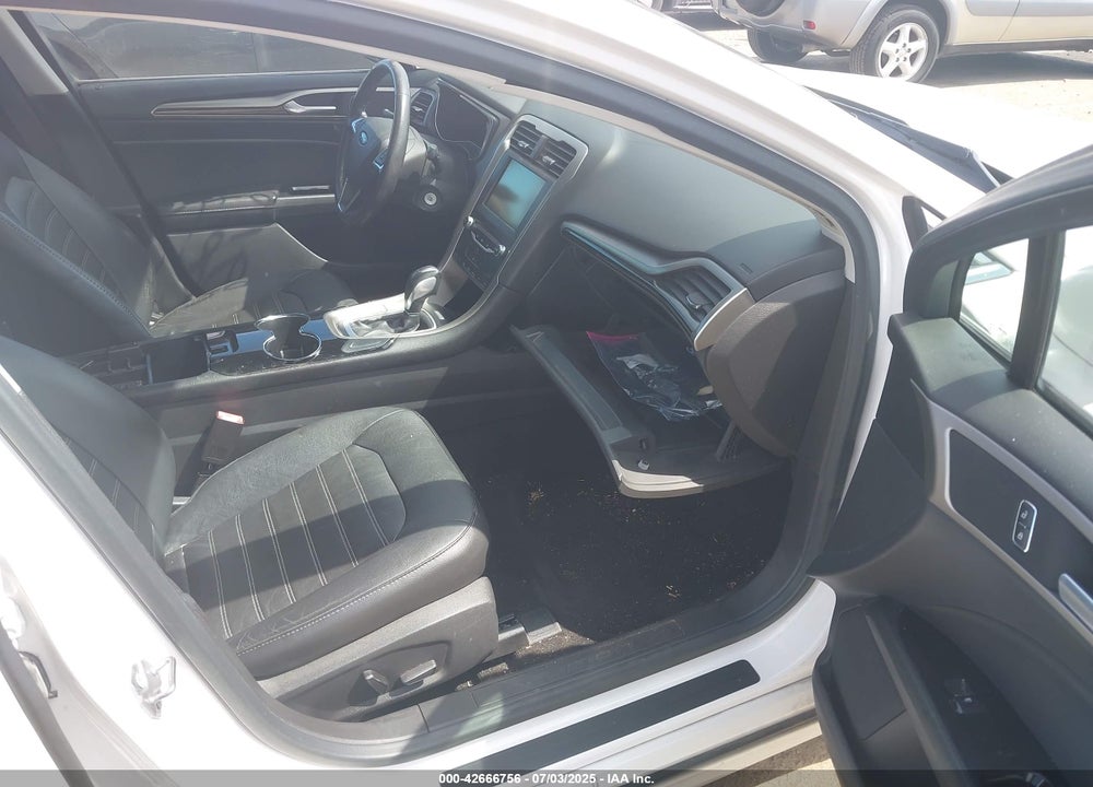 2014 FORD FUSION VIN: 3FA6P0HD3ER337837