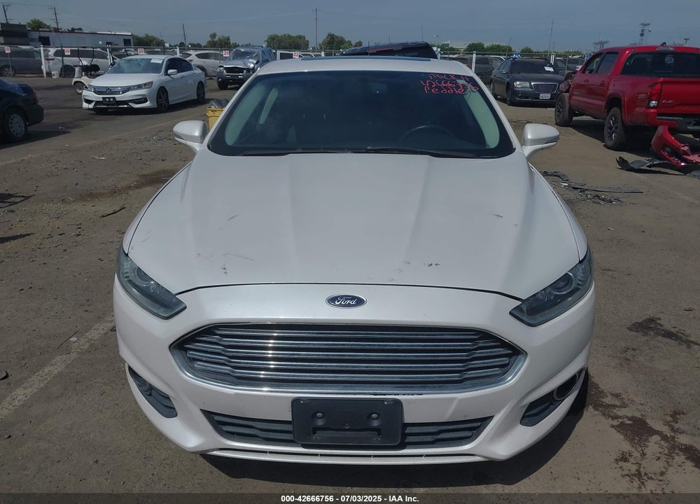 2014 FORD FUSION VIN: 3FA6P0HD3ER337837