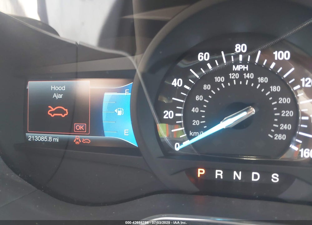 2014 FORD FUSION VIN: 3FA6P0HD3ER337837