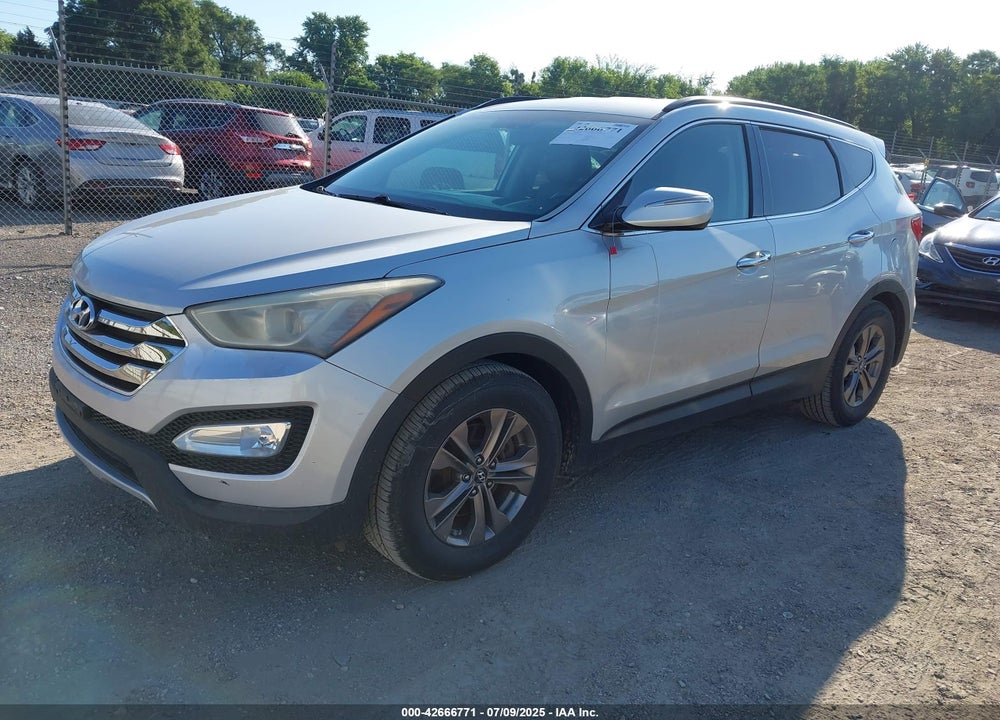 2013 HYUNDAI SANTA FE VIN: 5XYZU3LB6DG001101