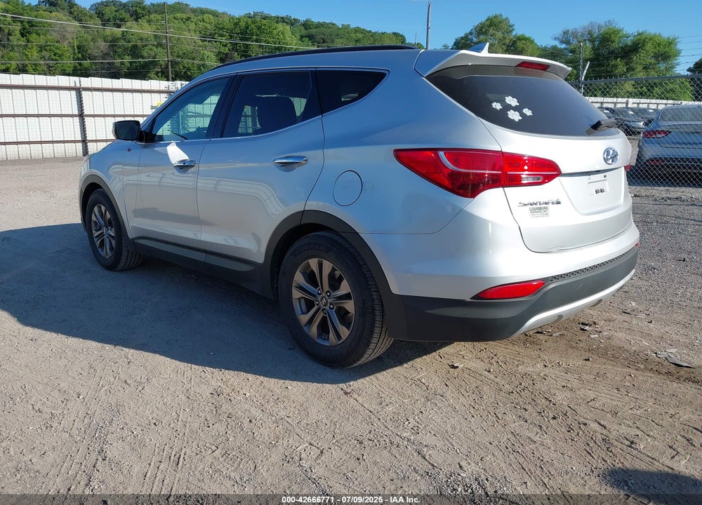 2013 HYUNDAI SANTA FE VIN: 5XYZU3LB6DG001101