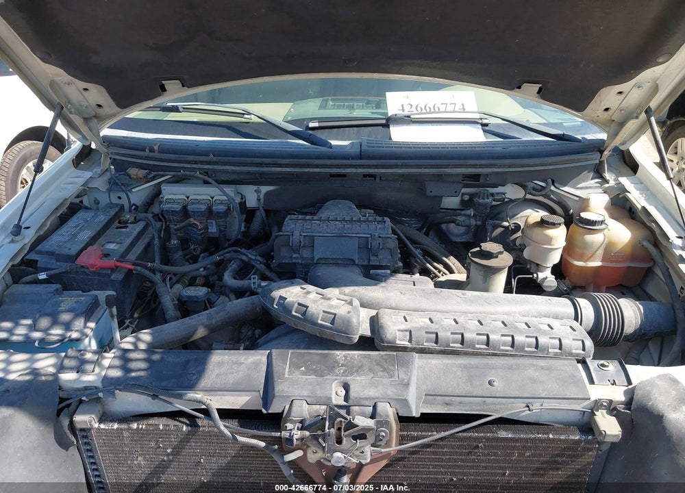 2008 FORD F-150 VIN: 1FTPW12518FB34228