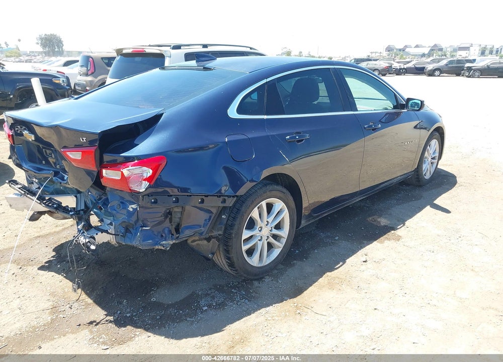 2018 CHEVROLET MALIBU VIN: 1G1ZD5ST5JF119427