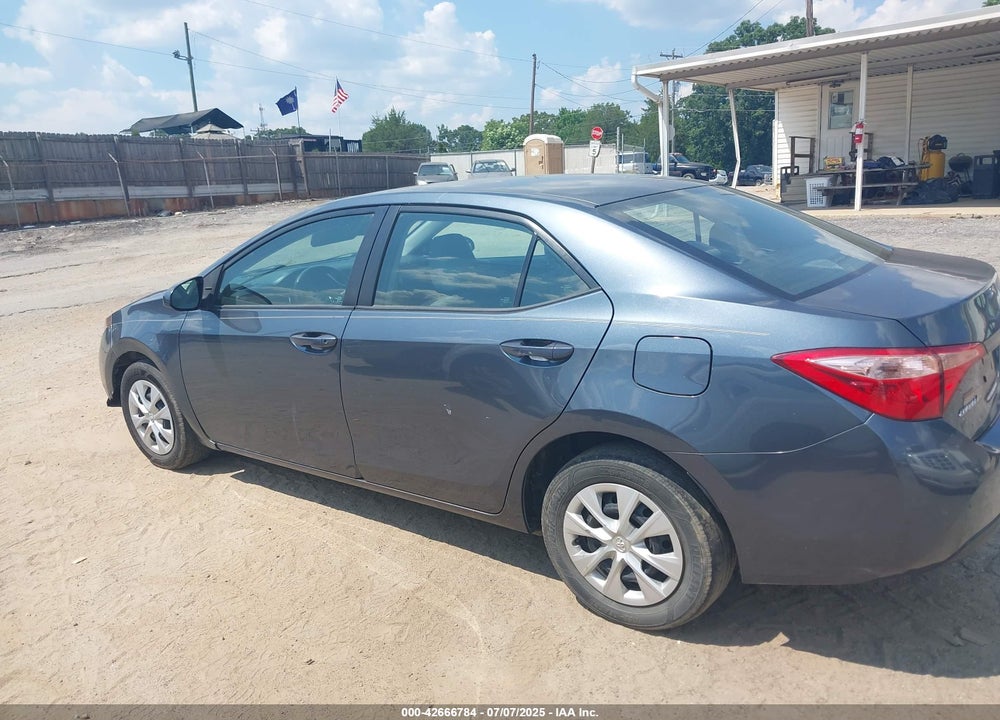 2018 TOYOTA COROLLA VIN: 2T1BURHE1JC964289