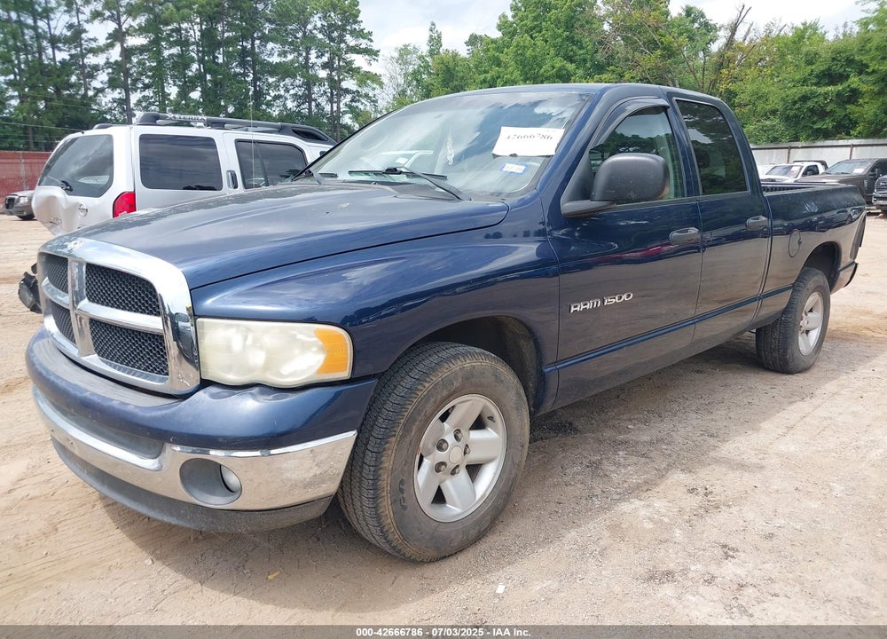 2004 DODGE RAM 1500 SLT/LARAMIE VIN: 1D7HA18N94S637717