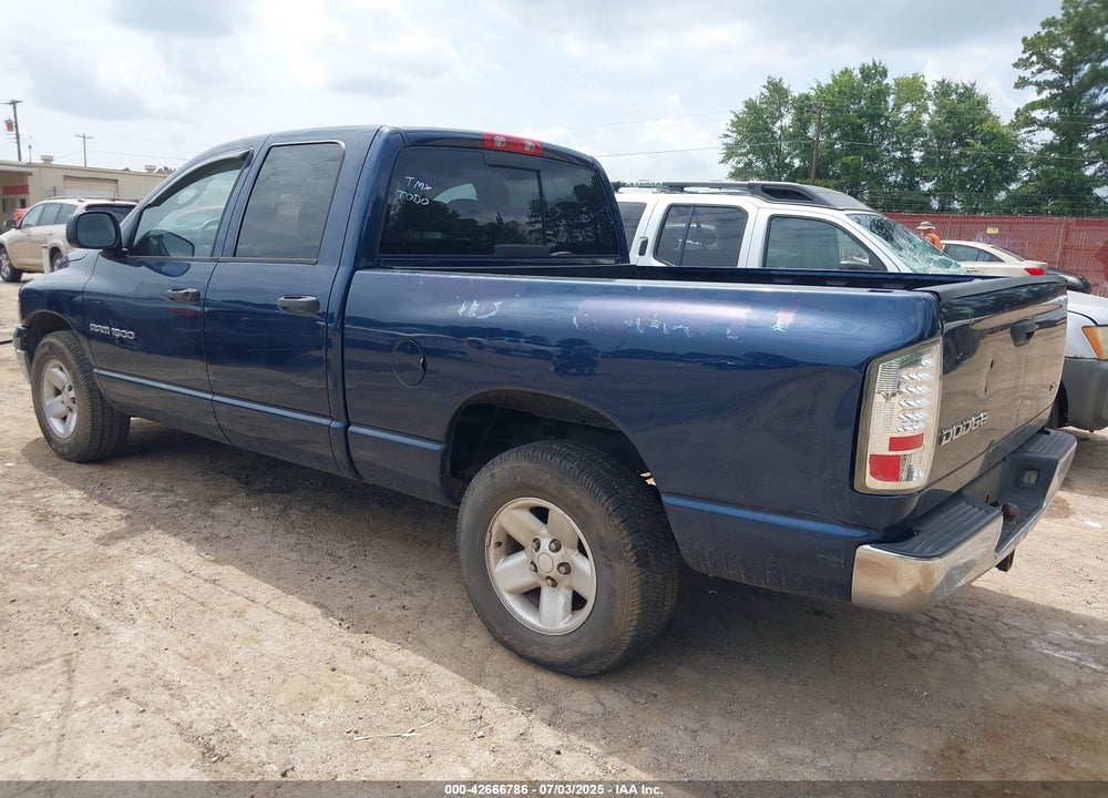 2004 DODGE RAM 1500 SLT/LARAMIE VIN: 1D7HA18N94S637717