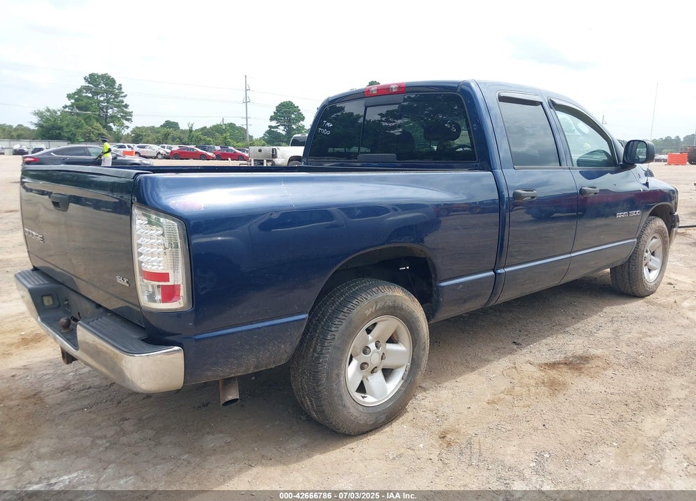 2004 DODGE RAM 1500 SLT/LARAMIE VIN: 1D7HA18N94S637717