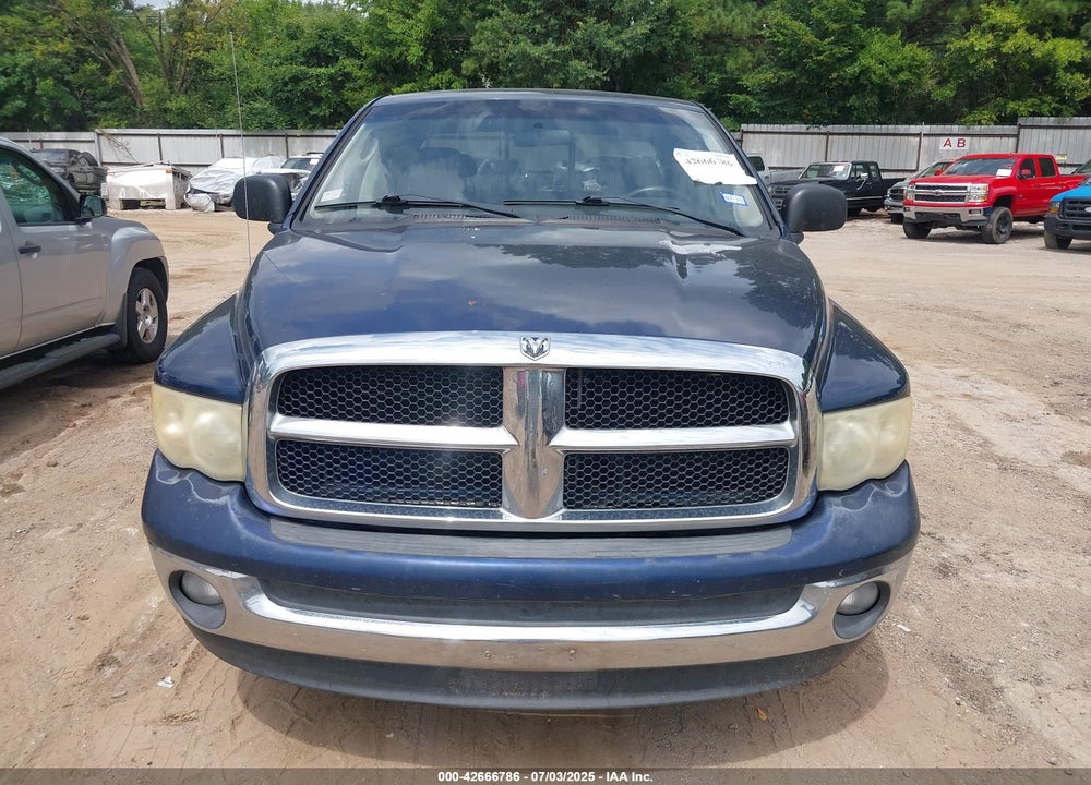 2004 DODGE RAM 1500 SLT/LARAMIE VIN: 1D7HA18N94S637717