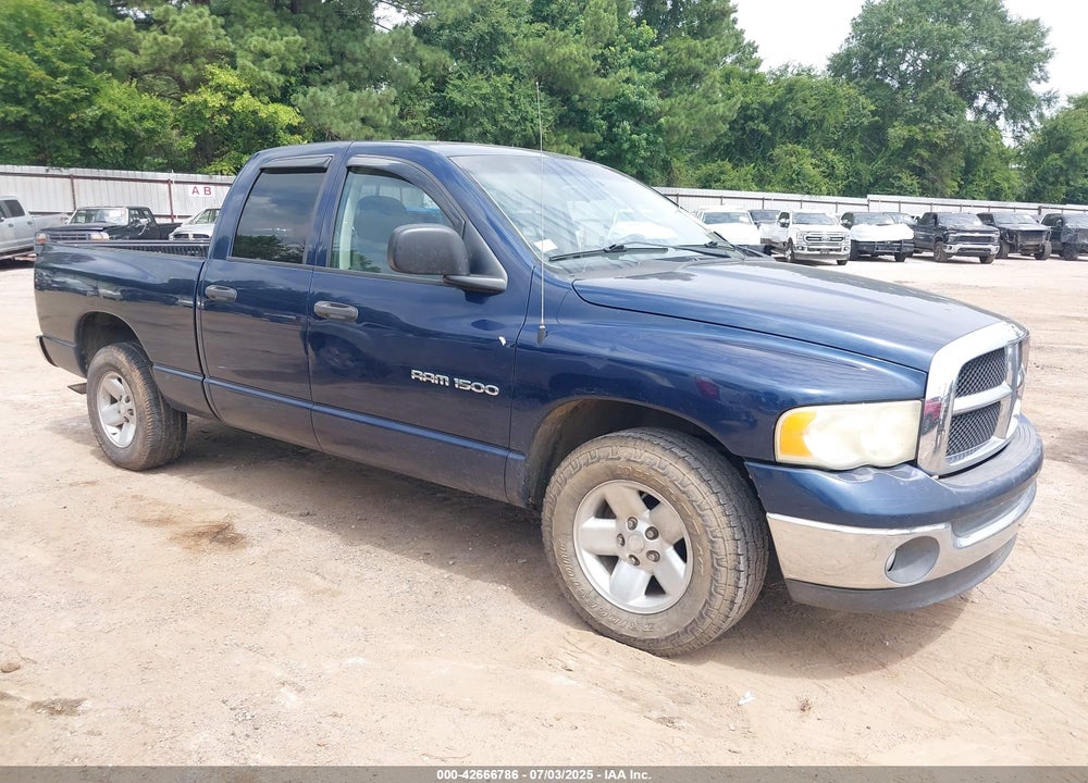 2004 DODGE RAM 1500 SLT/LARAMIE VIN: 1D7HA18N94S637717