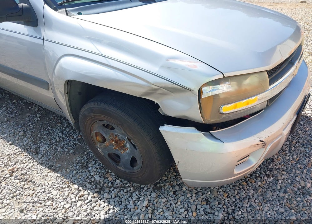 2005 CHEVROLET TRAILBLAZER LS VIN: 1GNDT13S252296055