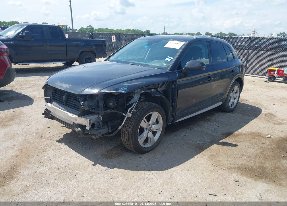 2018 AUDI Q5 VIN: WA1ANAFY4J2021054