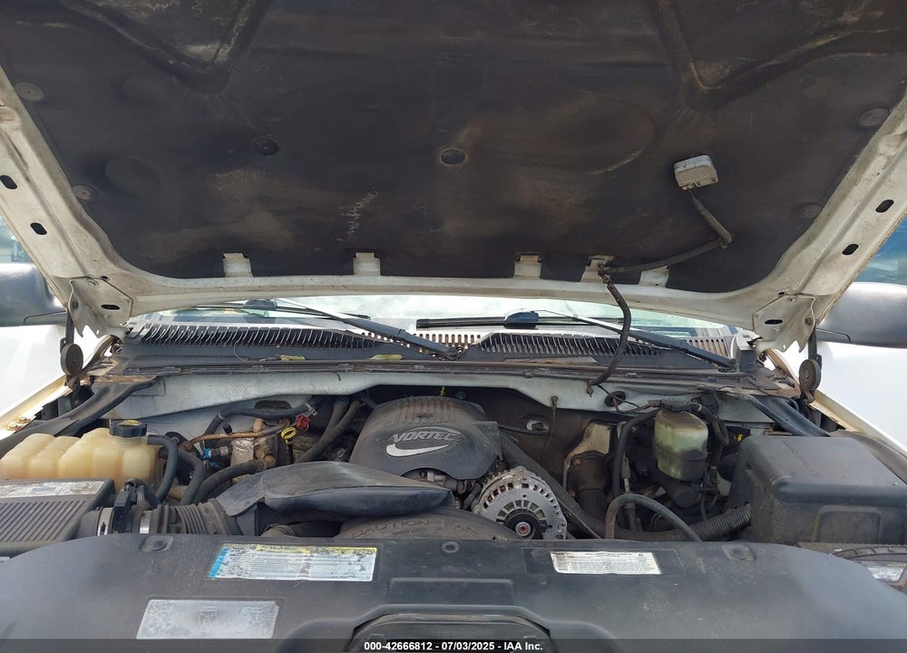 2001 CHEVROLET SILVERADO 2500 VIN: 1GCGC24U71Z268779