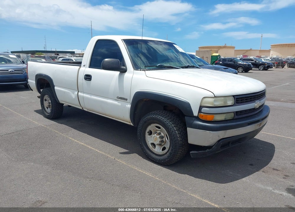 2001 CHEVROLET SILVERADO 2500 VIN: 1GCGC24U71Z268779