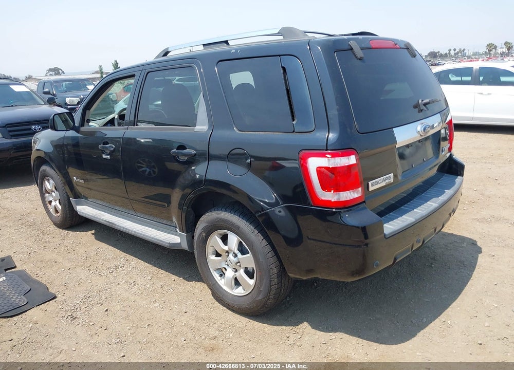 2009 FORD ESCAPE HYBRID VIN: 1FMCU49319KB21624