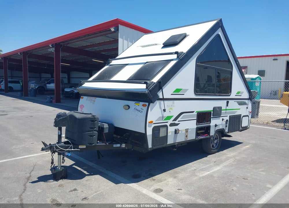 2021 ROCKWOOD TRAILER VIN: 4X4CPR61XMD313983