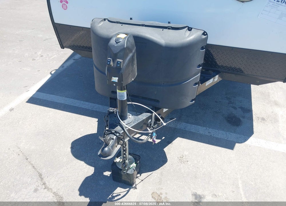 2021 ROCKWOOD TRAILER VIN: 4X4CPR61XMD313983