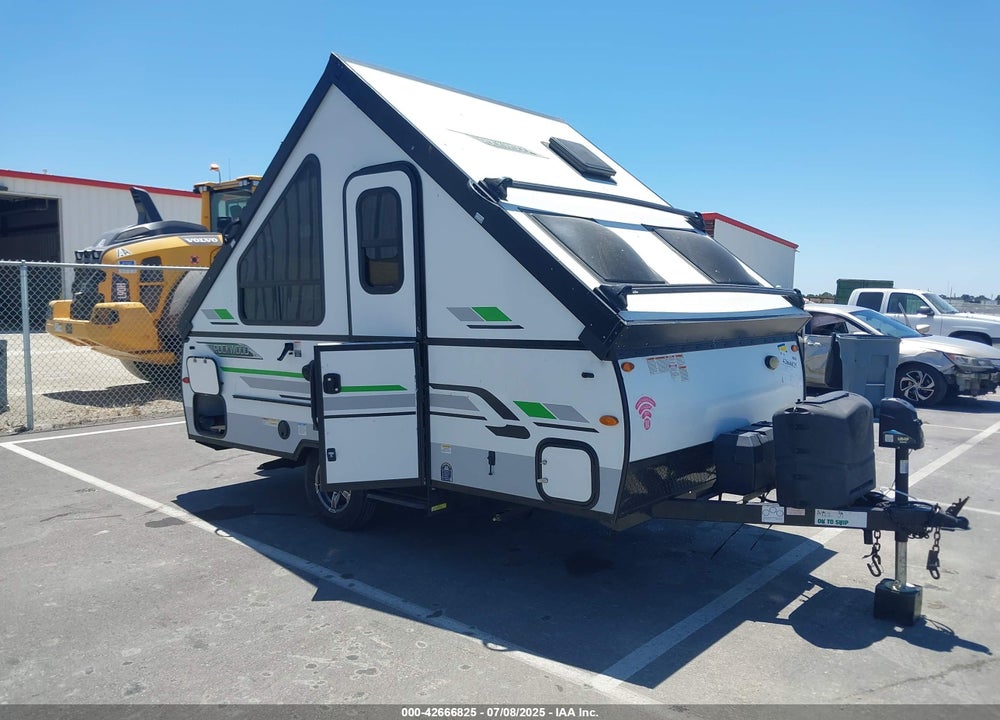 2021 ROCKWOOD TRAILER VIN: 4X4CPR61XMD313983