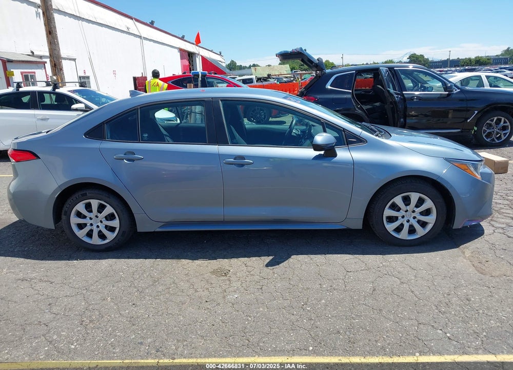 2023 TOYOTA COROLLA LE VIN: 5YFB4MDE1PP002222