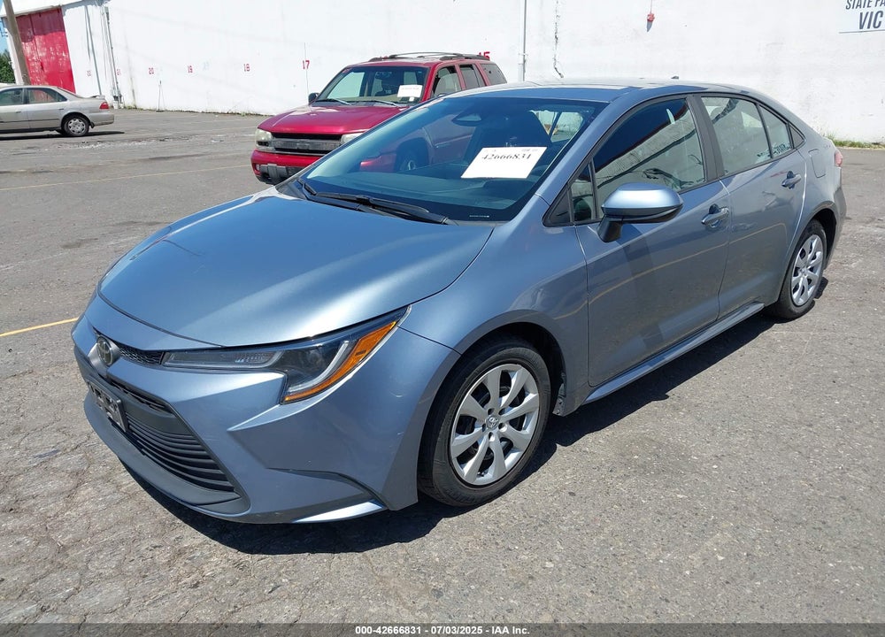 2023 TOYOTA COROLLA LE VIN: 5YFB4MDE1PP002222