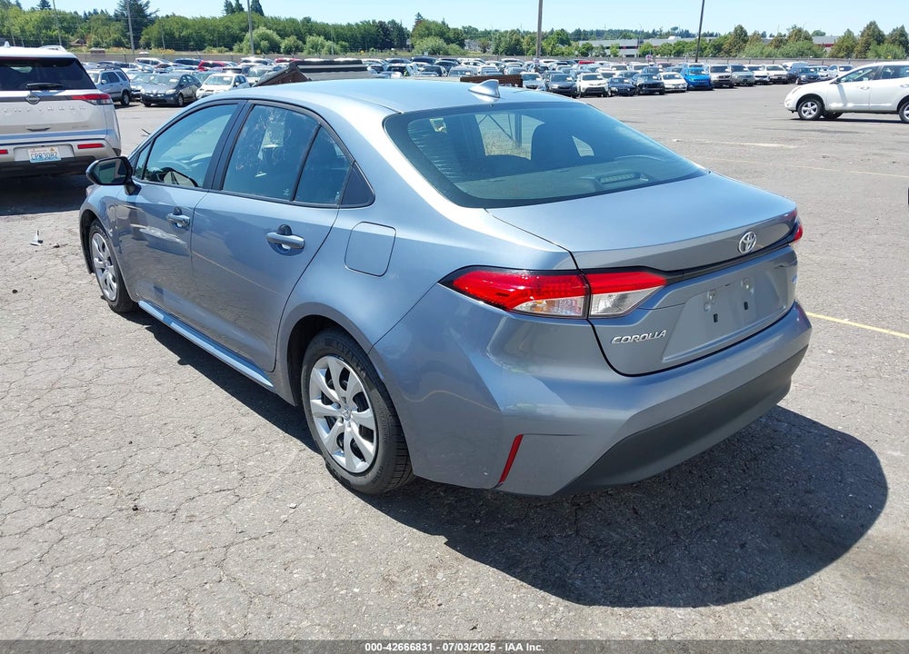 2023 TOYOTA COROLLA LE VIN: 5YFB4MDE1PP002222