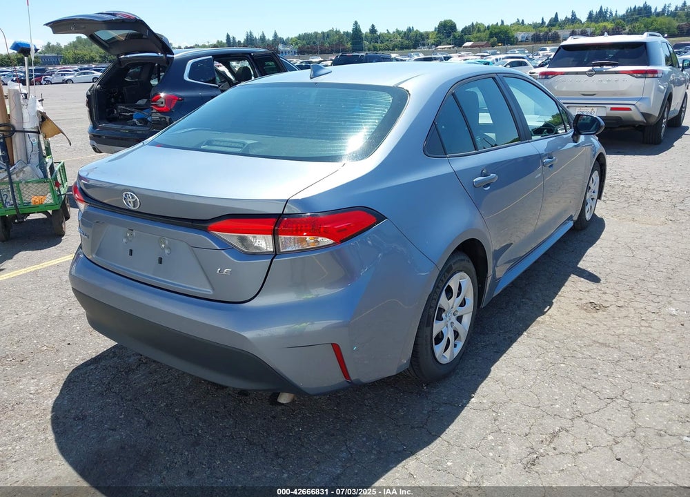 2023 TOYOTA COROLLA LE VIN: 5YFB4MDE1PP002222
