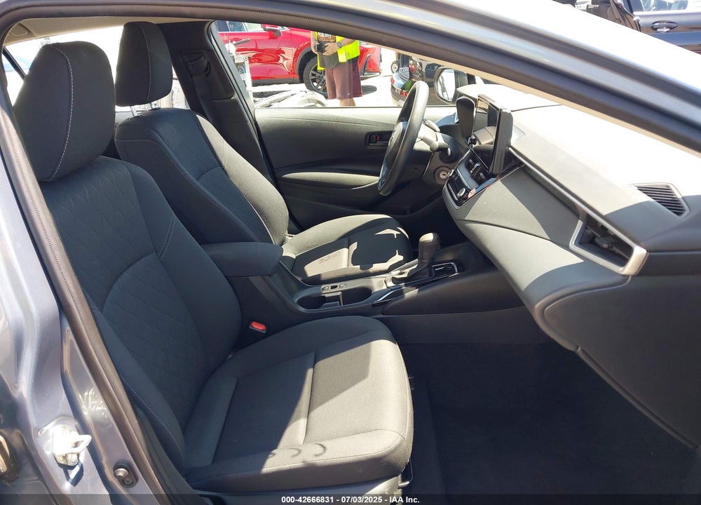 2023 TOYOTA COROLLA LE VIN: 5YFB4MDE1PP002222