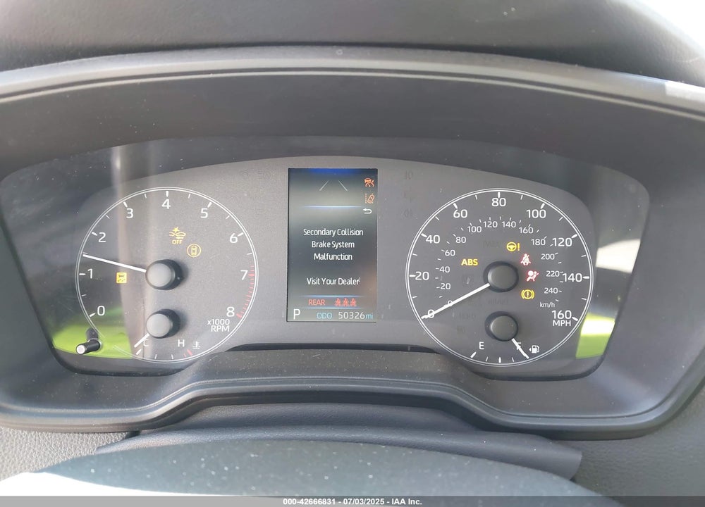 2023 TOYOTA COROLLA LE VIN: 5YFB4MDE1PP002222
