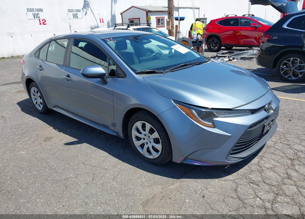 2023 TOYOTA COROLLA LE VIN: 5YFB4MDE1PP002222