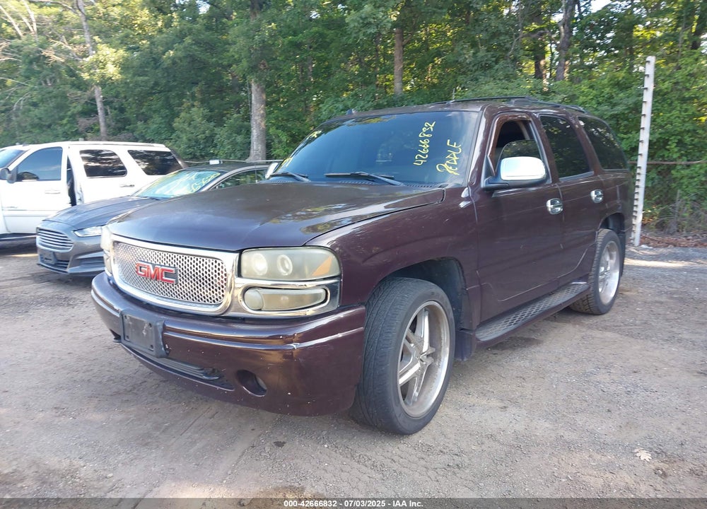 2004 GMC YUKON DENALI VIN: 1GKEK63U14J221189