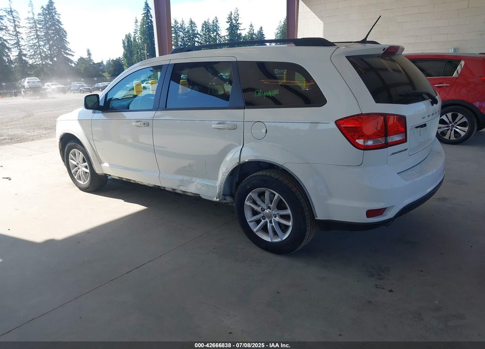 2015 DODGE JOURNEY VIN: 3C4PDCBG6FT674048