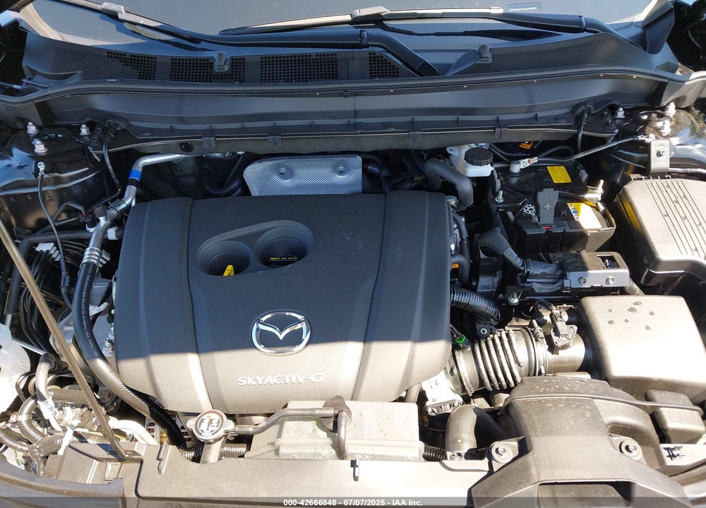 2025 MAZDA CX-5 2.5 S PREFERRED VIN: JM3KFBCL1S0682924