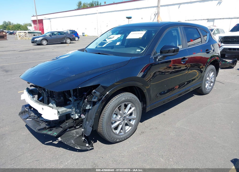 2025 MAZDA CX-5 2.5 S PREFERRED VIN: JM3KFBCL1S0682924